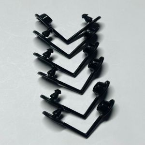 Compatible With EAS Systems Garment Security Tag 8.2MHz Frequency Rectangle Type