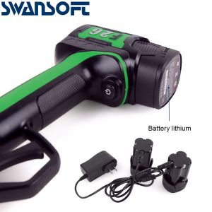 Swansoft 25MM Lithium Battery Orchard Secateurs Best Garden Tools Electric