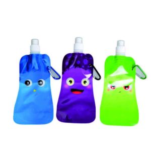 Safety Doypack Liquid Spout Pouch 350ml Drink Pouches With Spout