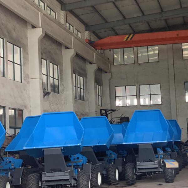 Hydraulic Lift 4wd Compact Tractor