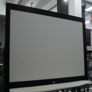 Front Fabric 4K 150 Inch Fixed Frame Projection Screen Lager HD Projector