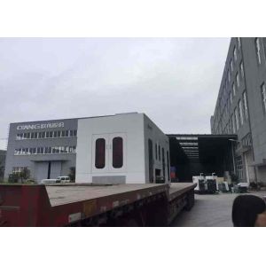 Handle Attached Nonwoven Bag Making Machine / Bag Forming Machine