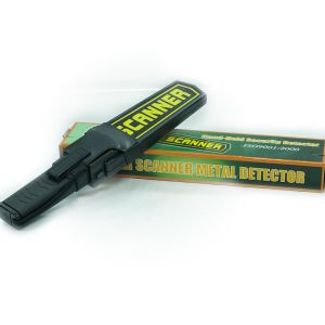 Rechargeable Waterproof Hand Held Metal Detector Wand Professional CE Certificat