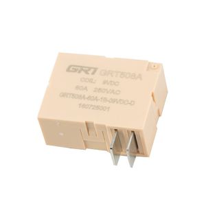 Cheap Single Coil AC Latching Relay 60A Rated Load 1B Contact Way with PCB Mounting for sale