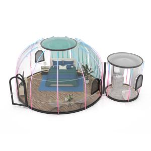 Windproof Glamping Bubble Tent