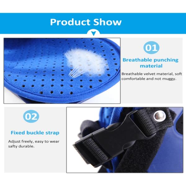 Orthopedic Metal Ankle Supporter Ankle Immobilizer Plantar Fasciitis Night Splint