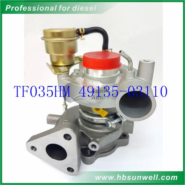 TF035 28200-4A201 49135-04121 4D56 Turbocharger Mitsubishi L2002.5-1 4D56 Engine Supply