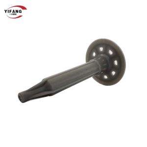 Rough Cast Head Outdoor Wall Insulation Anchors Good Tensile Properties