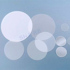 70 75 Micron Nylon Mesh Disc Filter For Cleanliness Analysis Rinsing Liquids