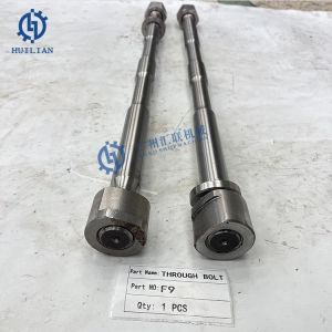 Excavator FURUKAWA F6 F9 F12 F19 F22 F35 F45 Hydraulic Breaker Through Bolt Rock