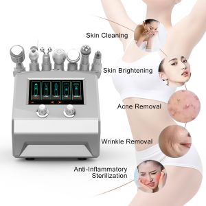 Hydro Dermabrasion Oxygen Facial Machine 7 In 1 Face Skin Deep Cleaning For