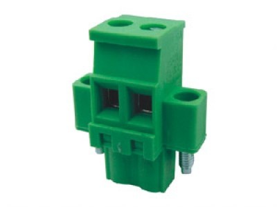 Quality Plug-in Terminal Block with fixing screw header Pin pitch: 5.08 mm / 0.2 in wholesale