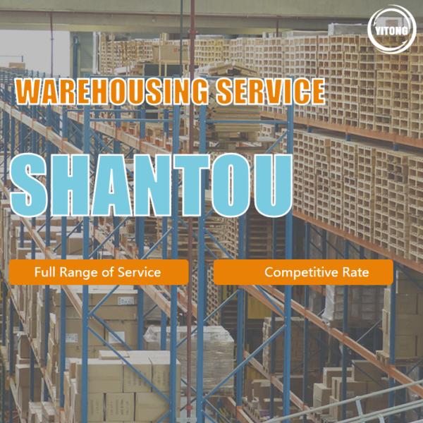 Third Party Logistics DDP DDU International Warehousing Services In Shantou