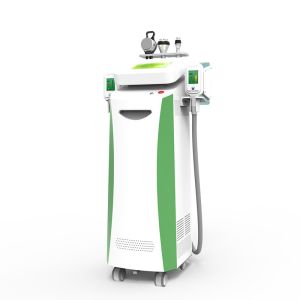 5 handles cryolipolysis slimming machine / Cavitation machine / RF machine All