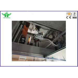 45° Single Core Cable Flammability Testing Equipment GB/T 25085 0.1 L ~ 1 L /