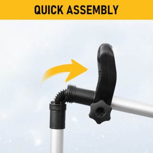 Compact Electric Snow Shovel Cordless Rechargeable Blower Easy to Use for Family