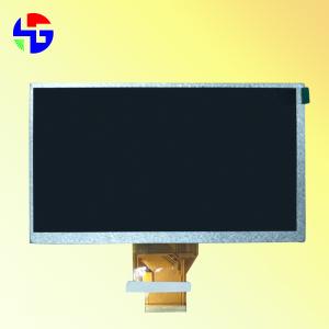 Cheap 7 inch RGB interface, TFT, TN 12 O'clockis ultra-wide viewing Angle resolution of 800 * 480 LCD TFT display for sale