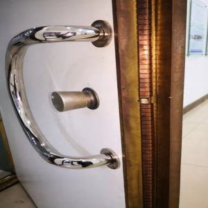 900x1900mm Radio Frequency Mri Rf Shielded Door And Frames 14KHz To 40GHz