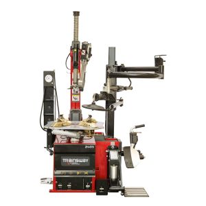 Standard Pneumatic Tilt-Back Post Tyre Changer 26" with Right Help Arm Trainsway