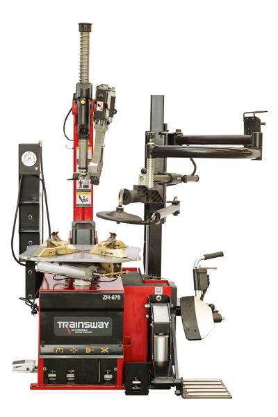 Quality 670A Auto Repair Tyre Machine Tire Changer with Vertical Structure and Customization wholesale