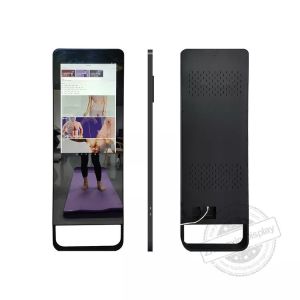 49inch Fitness Exercise Mirror Screen Virtual Trainer 49 Lcd Android With Body