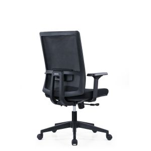 Modern Fabric Mesh Office Chair Swivel Ergonomic Executive Chair for Home Office