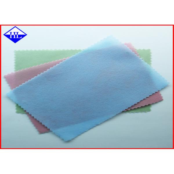 Fireproofing Home Textile Non Woven Cloth , Polypropylene Spunbond Nonwoven