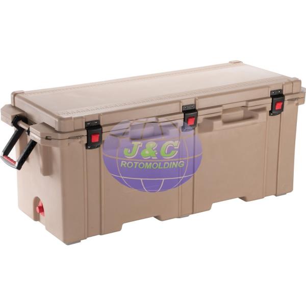 High Precision Rotational Molded Cooler , Plastic Rotational Molding Manufacture