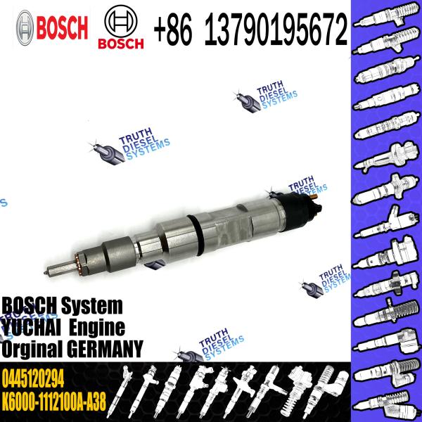 diesel pump injector 0 445 120 294 fuel injector 0445120294 for For YUCHAI K6000-1112100A-A38 diesel oil injectors