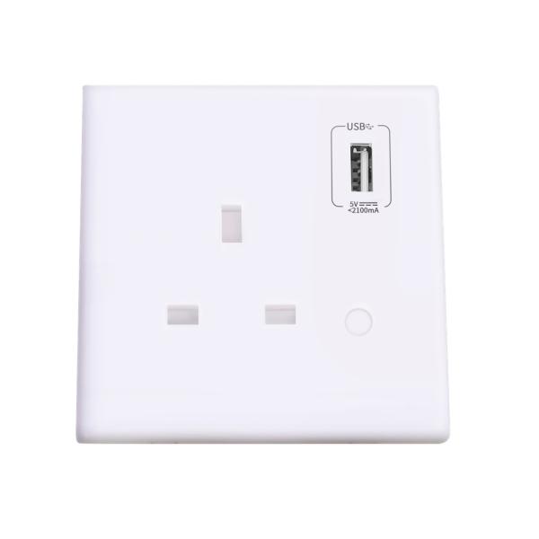 Quality Tuya With Electricity Monitoring Function Wall Plugs Sockets Zigbee wholesale