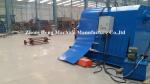 Auto Single Unrolling Horizontal Coil Hydraulic Decoiler Machine With Pressing