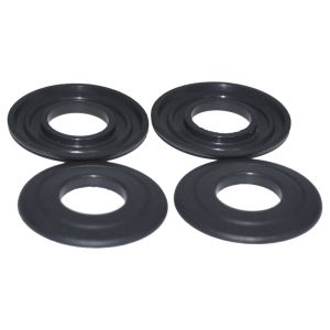 FPM NBR EPDM Silicone Rubber Diaphragm Fabric Reinforced For Industry