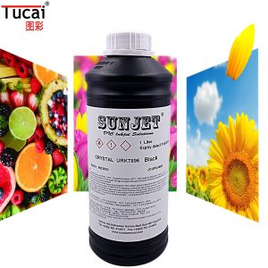 Sunjet UV Inkjet Ink For Uv Ricoh Gen5 Konica Industrial Printhead Solvent Based