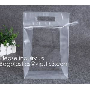 China TSA Approved Toiletry Bag - Clear Travel Cosmetic Bag - Quart Size Bag with Zipper - Carry-on Luggage Clear Toiletry Bag on sale