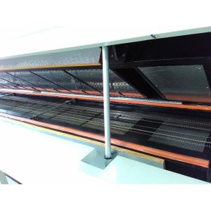 Dual Track Conveyor SMT Reflow Oven Lead Free Hot Air Adjustable Speed