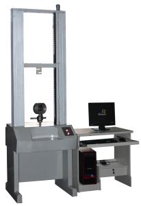 China 500 - 2000Kg Capacity Double Column Tensile Testing Equipment Tension Testing Machine on sale