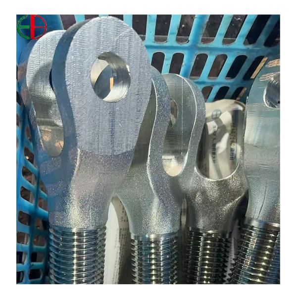 Quality 45 Carbon Structural Steel Forged Fork Rod Durable Hot Forging for Robust Machinery Applications wholesale