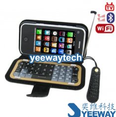 HiPhone M011 Quad Band Dual Cards Dual Cameras Dual Bluetooth WIFI JAVA Color TV