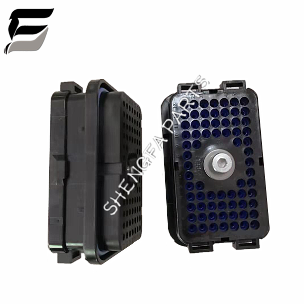 160-7689 1607689 Electric Excavator Parts 70 Pin Plugs Connector