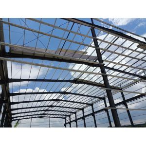 Stable H Steel Structure Industrial Metal Frame Workshop Construction Fast For