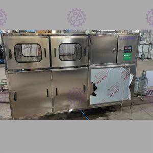 100BPH 3 Gallon Water Filling Production Line With Overflow Valve