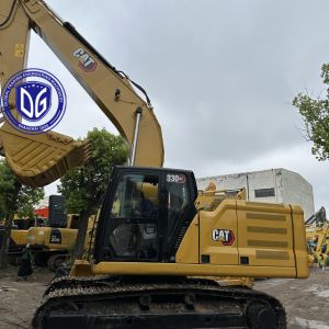 CAT330GC 30Ton Caterpillar Used Hydraulic Excavator 90% New,Advanced Safety Features