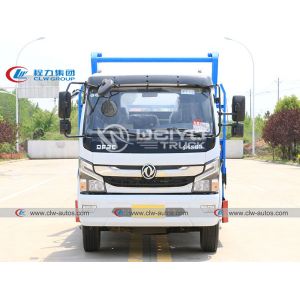 Hydraulic Operation Waste Management Garbage Truck 5-6m3 5-6cbm