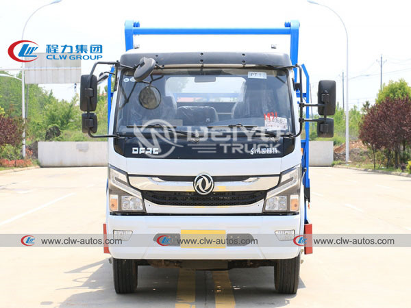 Quality Hydraulic Operation Waste Management Garbage Truck 5-6m3 5-6cbm wholesale