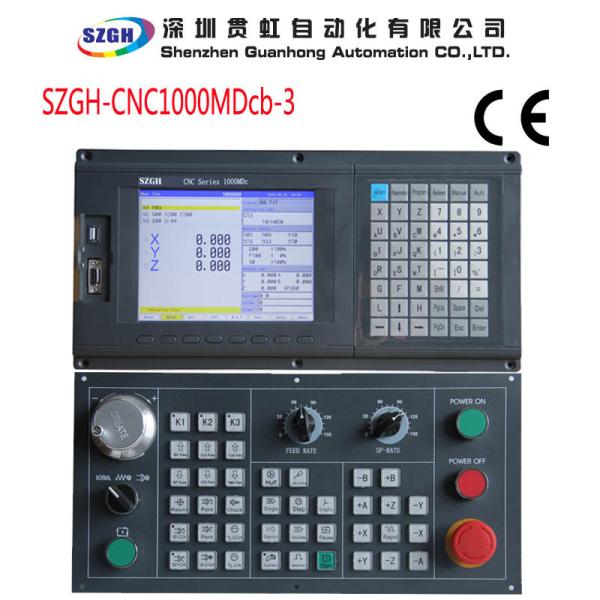 3 Axis Milling Machine computer numerical controller With Tool Magazine Function