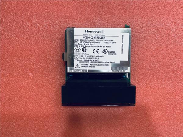 900H32-0001 Honeywell 32 Point Digital Output Module Card HC900 Controller PLC