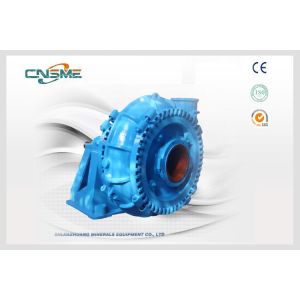 China High Efficiency Sand Gravel Pumps with Big Particles Passage , Blue on sale