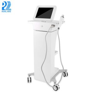 Stretch Mark Removal Microneedle RF Skin Thermagic Machine With Trolley