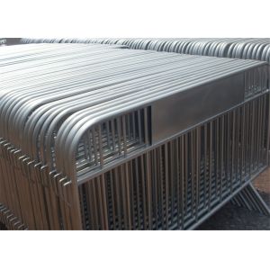 crowd barrier / hot sale used concert metal crowd control barriers 1.1M height x