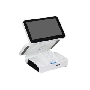 12" All in One Dual Screen Android POS System with Thermal Printer Free Software